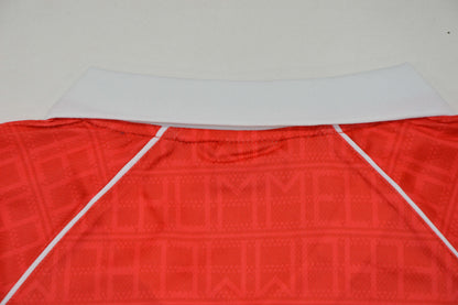 SL Benfica 1990/91 Home Shirt