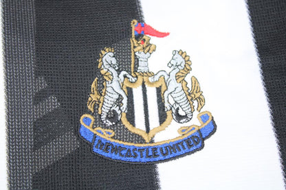 Camiseta Local Newcastle United 1995/97 Manga Larga