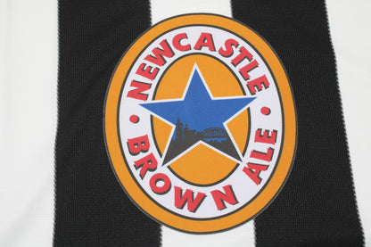 Camiseta Local Newcastle United 1995/97 Manga Larga