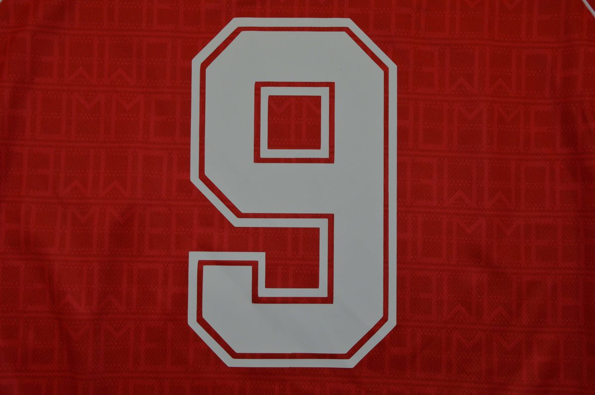 SL Benfica 1990/91 Home Shirt