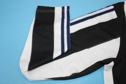 Camiseta Local Newcastle United 1995/97 Manga Larga