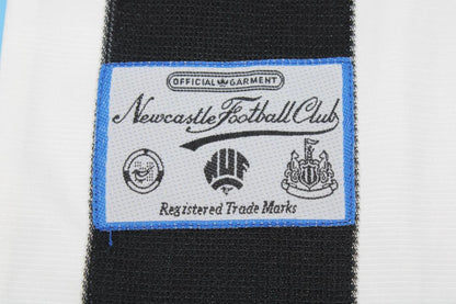 Camiseta Local Newcastle United 1995/97 Manga Larga