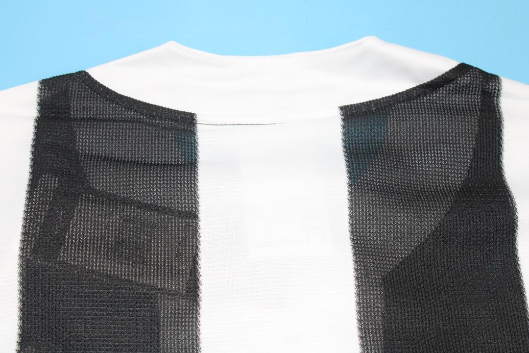 Camiseta Local Newcastle United 1995/97 Manga Larga
