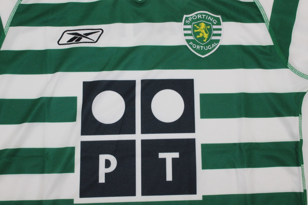 Maillot domicile Sporting Lisbonne 2003/04