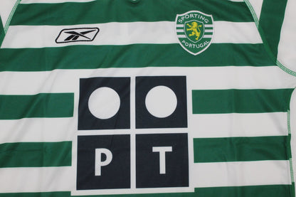 Maillot domicile Sporting Lisbonne 2003/04