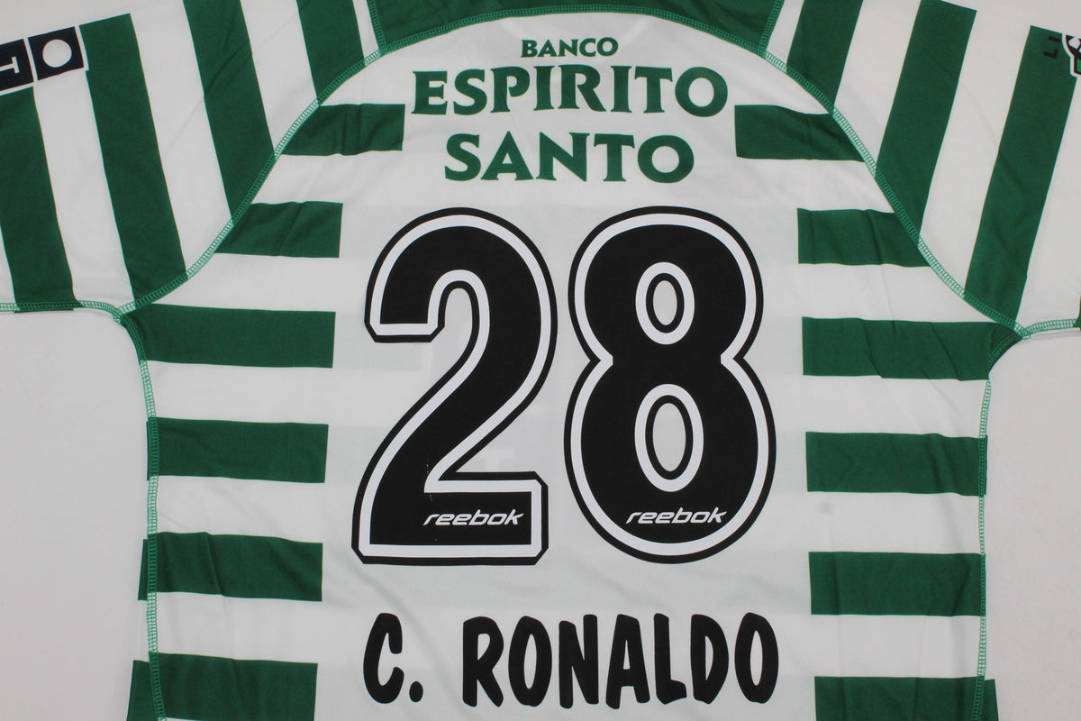 Maillot domicile Sporting Lisbonne 2003/04