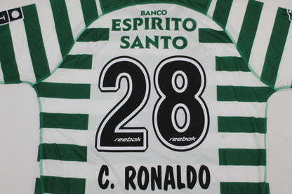 Maillot domicile Sporting Lisbonne 2003/04