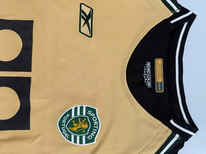 Maillot Extérieur Sporting Lisbonne 2003/04