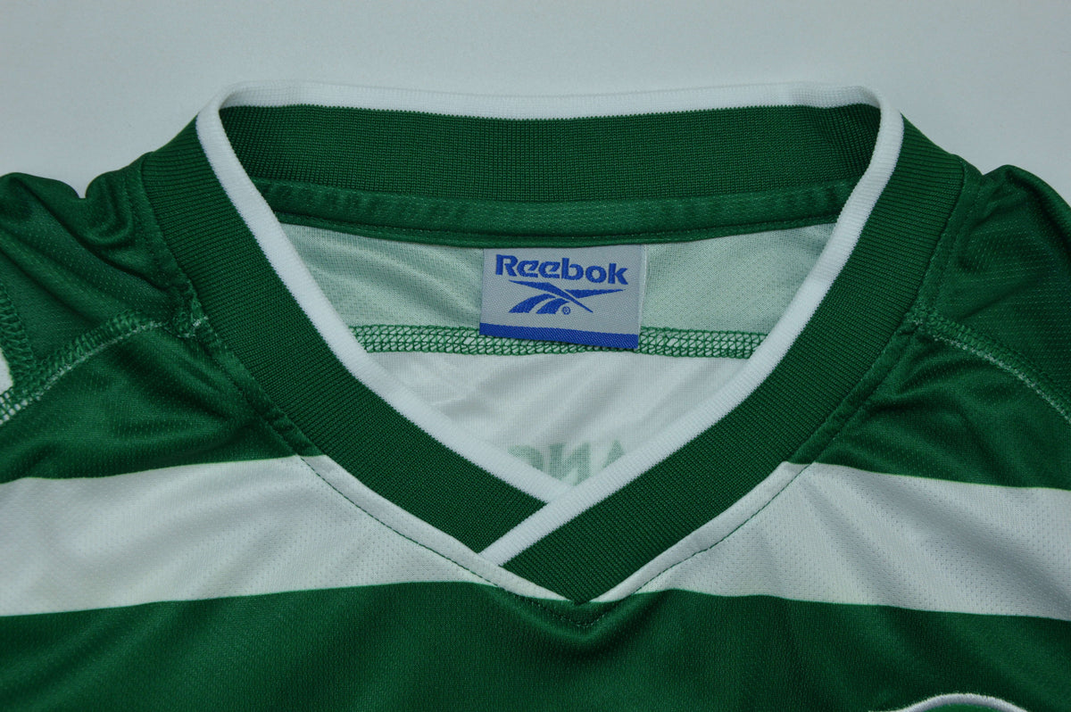 Maillot domicile Sporting Lisbonne 2003/04 pour enfants