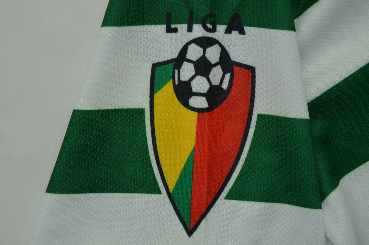 Maillot domicile Sporting Lisbonne 2003/04 pour enfants