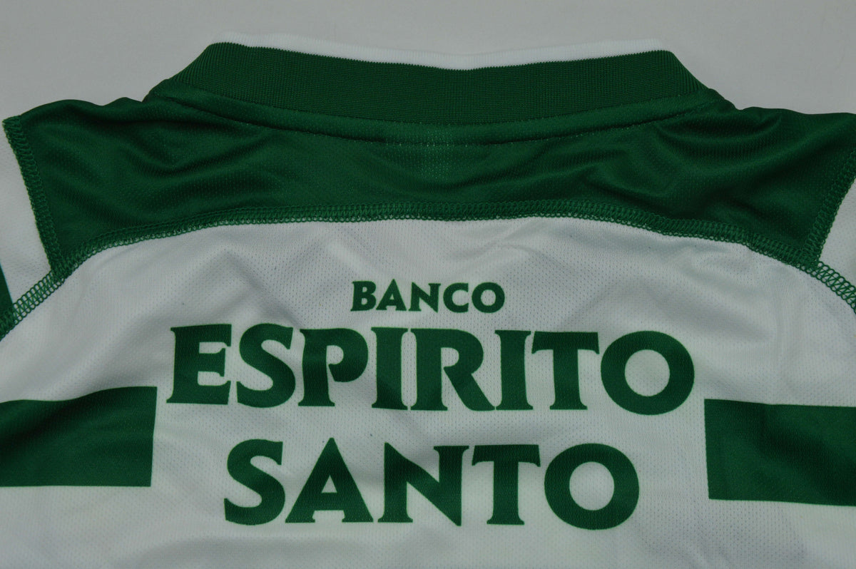 Maillot domicile Sporting Lisbonne 2003/04 pour enfants