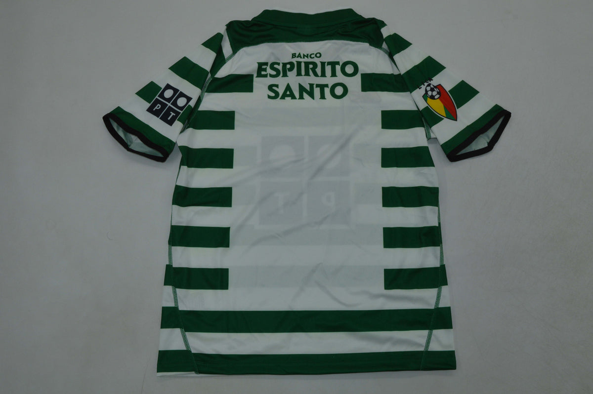 Maillot domicile Sporting Lisbonne 2003/04 pour enfants