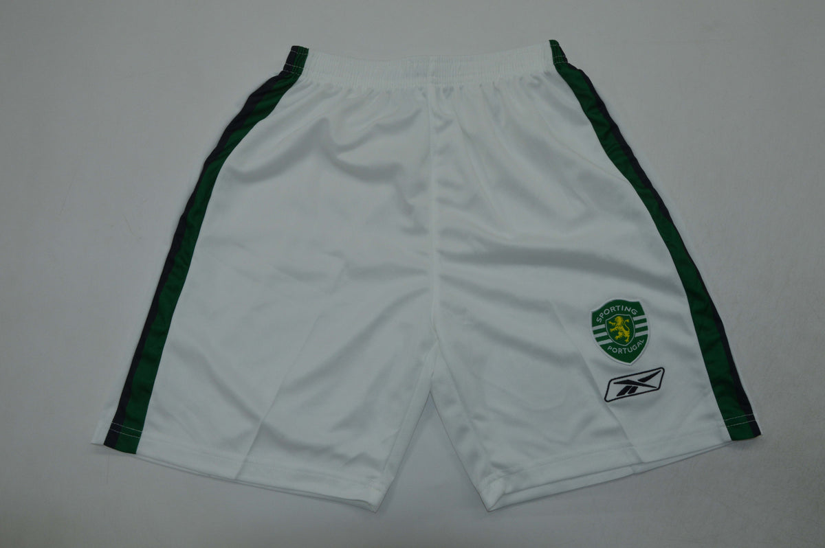 Maillot domicile Sporting Lisbonne 2003/04 pour enfants