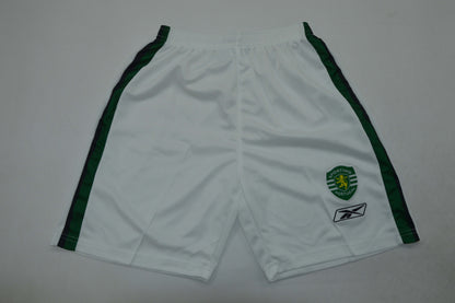 Maillot domicile Sporting Lisbonne 2003/04 pour enfants