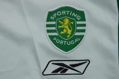 Maillot domicile Sporting Lisbonne 2003/04 pour enfants
