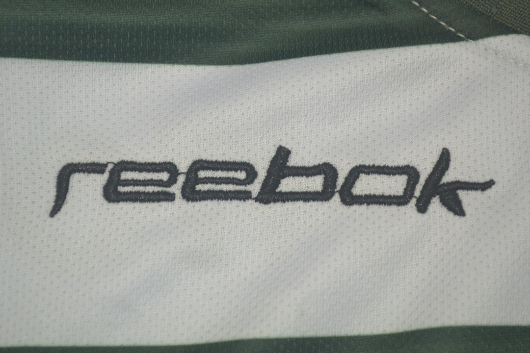 Camiseta de local del Sporting de Lisboa 2002/03