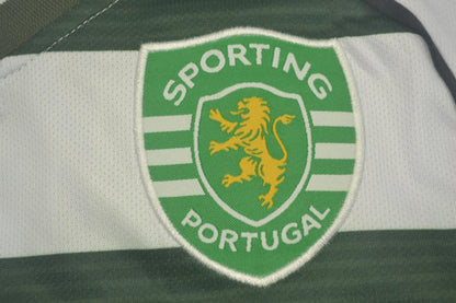 Camiseta de local del Sporting de Lisboa 2002/03
