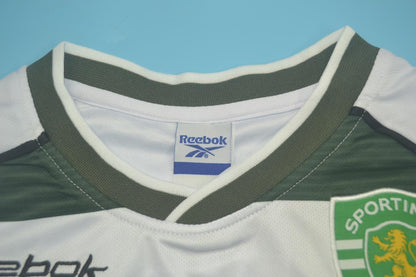 Camiseta de local del Sporting de Lisboa 2002/03
