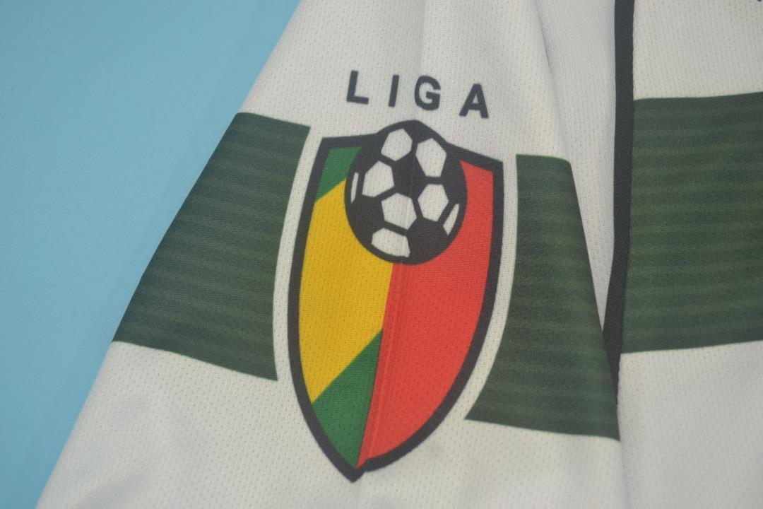 Camiseta de local del Sporting de Lisboa 2002/03
