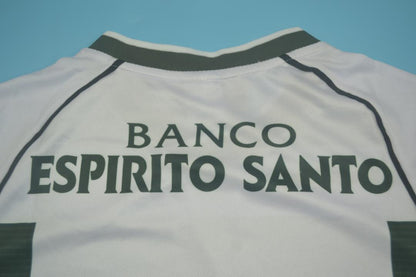 Camiseta de local del Sporting de Lisboa 2002/03