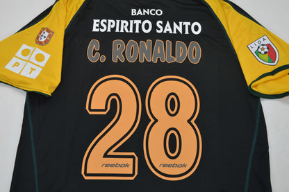Sporting Lisbon 2002/03 Away Shirt