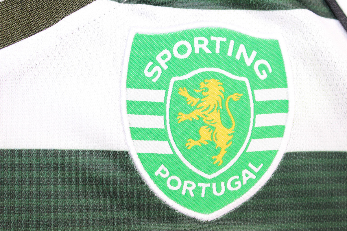 Maillot Domicile Manches Longues Sporting Lisbonne 2002/03