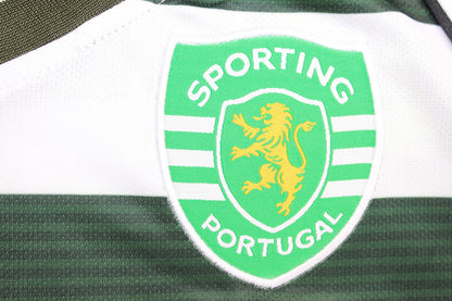 Maillot Domicile Manches Longues Sporting Lisbonne 2002/03