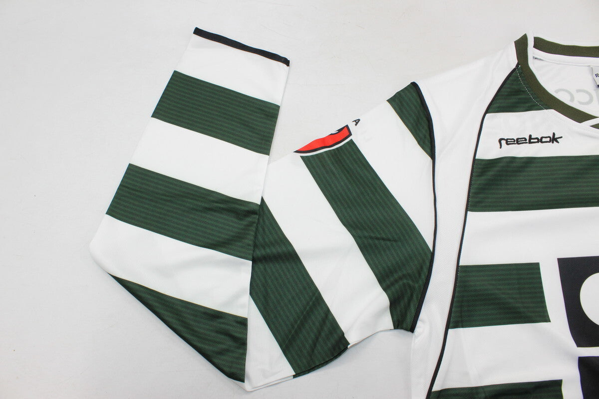 Maillot Domicile Manches Longues Sporting Lisbonne 2002/03
