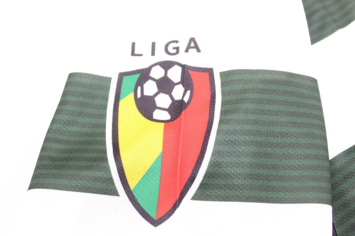Maillot Domicile Manches Longues Sporting Lisbonne 2002/03
