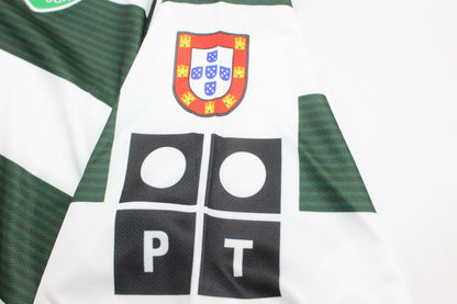 Maillot Domicile Manches Longues Sporting Lisbonne 2002/03