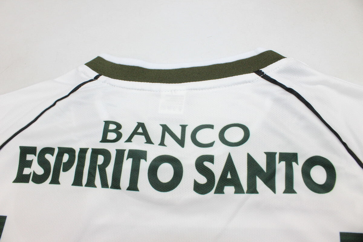 Maillot Domicile Manches Longues Sporting Lisbonne 2002/03