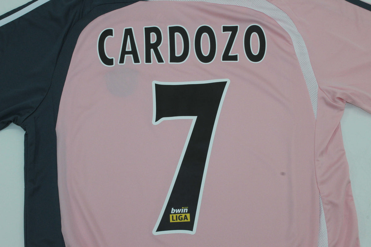 Maillot extérieur SL Benfica 2007/08