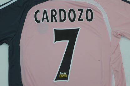 Maillot extérieur SL Benfica 2007/08