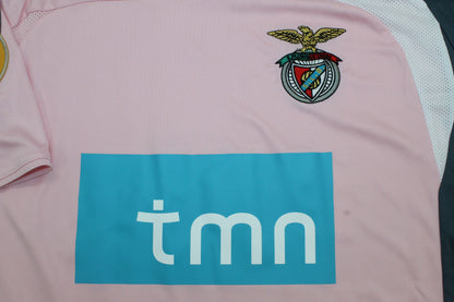 Maillot extérieur SL Benfica 2007/08