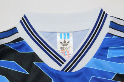 Maillot Domicile FC Schalke 1992/93