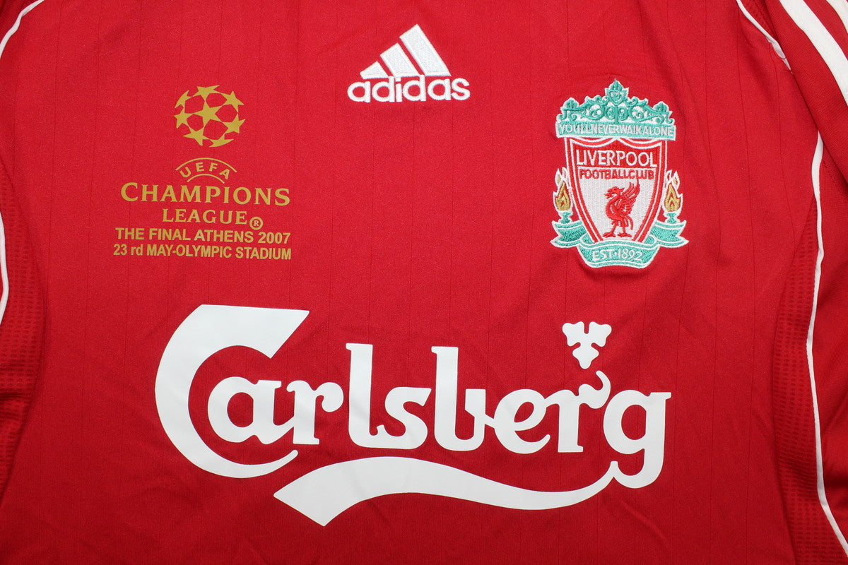 Liverpool FC 2006/07 UCL Final Home Shirt