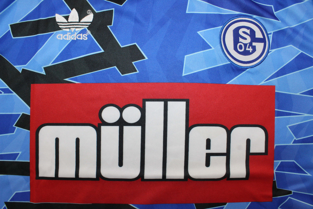 Maillot Domicile FC Schalke 1993/94