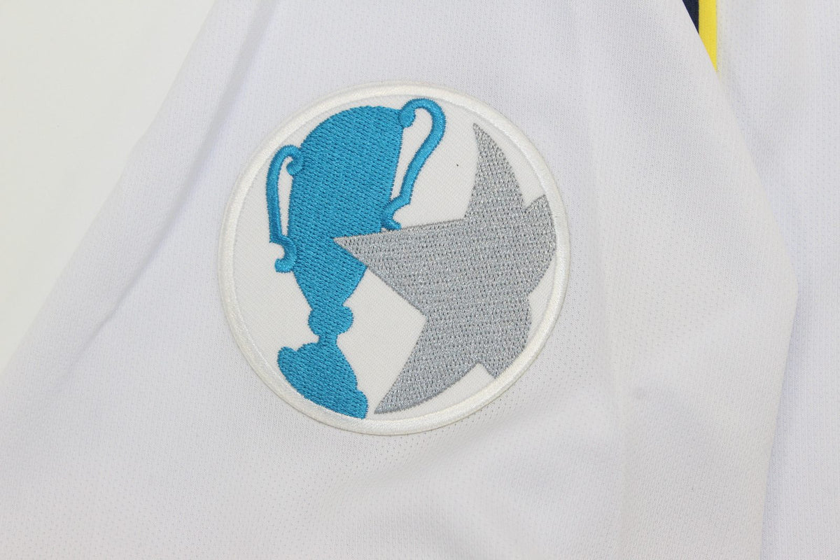Camiseta de visitante de la Supercopa de la UEFA del Liverpool FC 2001/02