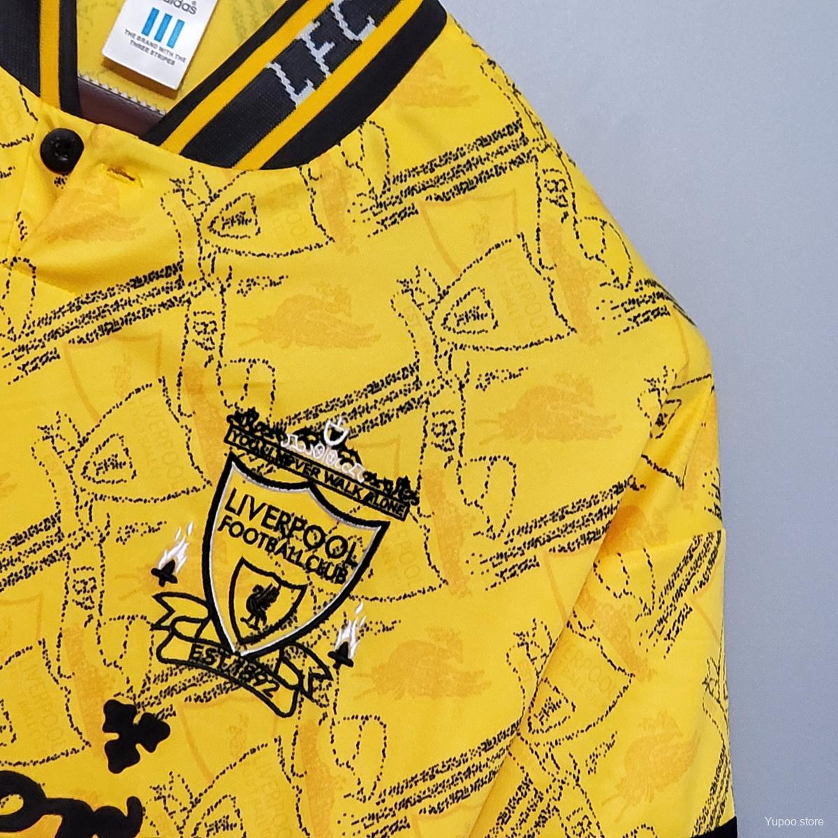 Maillot Third Liverpool FC 1994/96