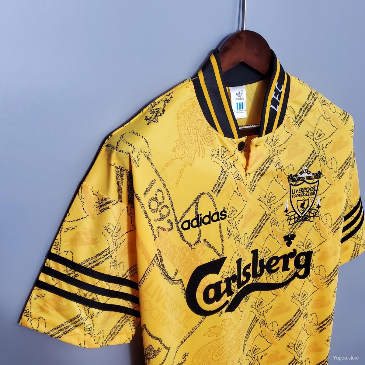 Maillot Third Liverpool FC 1994/96