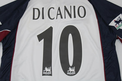 Camiseta visitante del West Ham United 1999/01