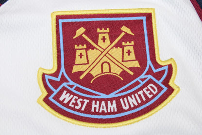 Camiseta visitante del West Ham United 1999/01
