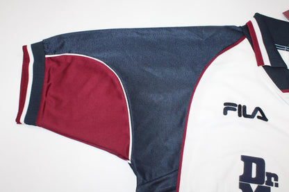 Camiseta visitante del West Ham United 1999/01