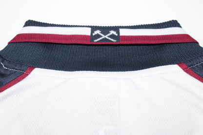 Camiseta visitante del West Ham United 1999/01