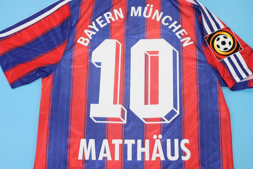 Camiseta Local del Bayern de Múnich 1995/97