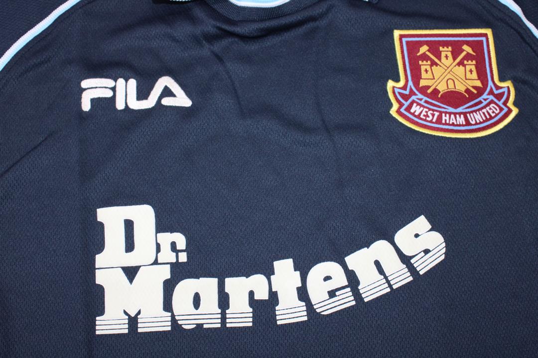 Maillot Tiers West Ham United 1999/01
