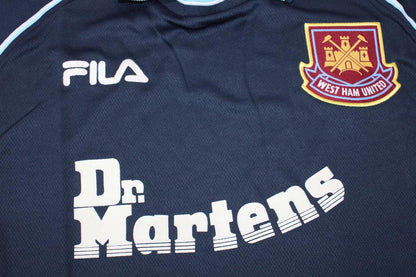 Maillot Tiers West Ham United 1999/01