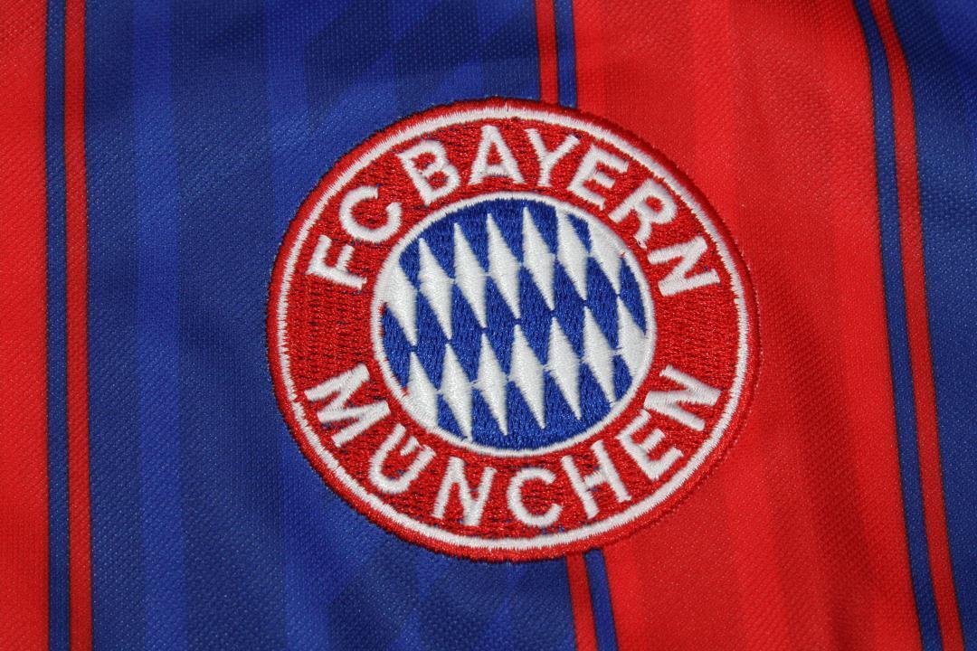 Camiseta Local del Bayern de Múnich 1995/97