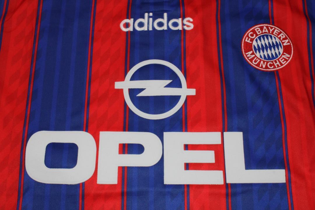 Camiseta Local del Bayern de Múnich 1995/97