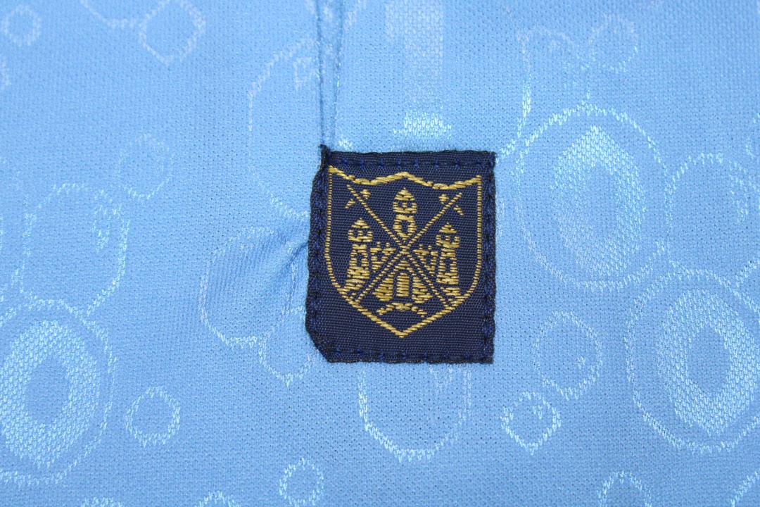 Camiseta de visitante del centenario del West Ham United 1995/97